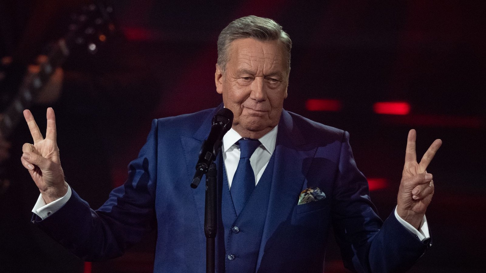 Roland Kaiser war bereits mit einem Konzertfilm im Kino zu sehen. (Archivbild)Foto: Hendrik Schmidt/dpa