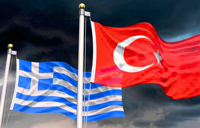 Das Verhältnis zwischen der Türkei und Griechenland war  angespannt.<span class='image-autor'>Foto: imago/IlluPics</span>