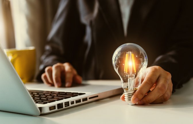 So optimieren Sie die Akkulaufzeit Ihres Laptops.<span class='image-autor'>Foto: mrmohock / shutterstock.com</span>