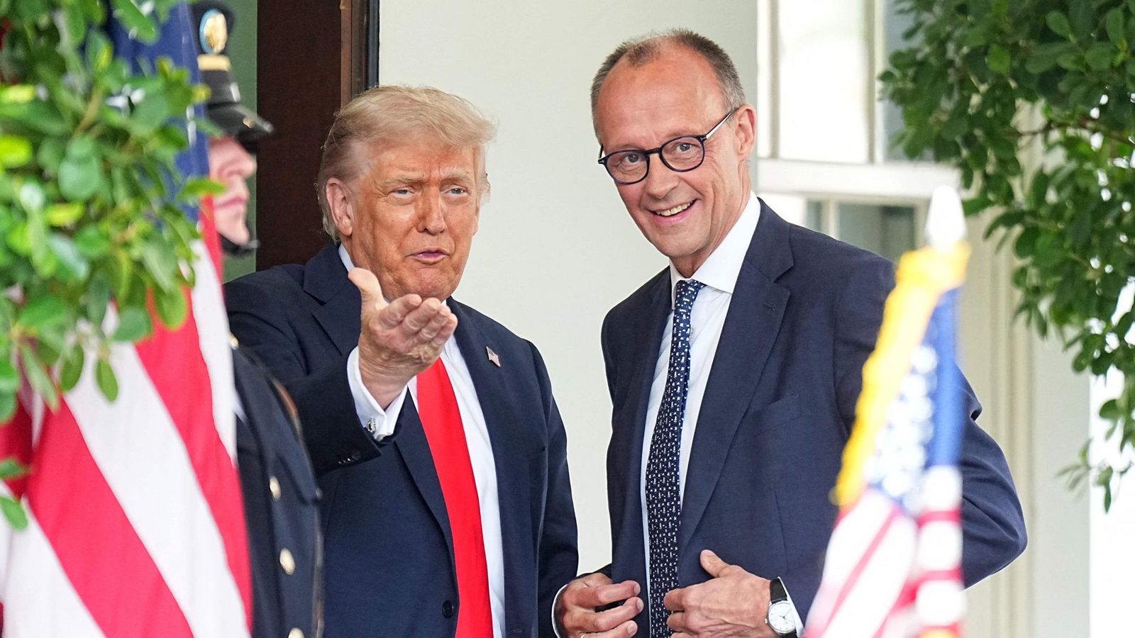 Kanzler Friedrich Merz war im Juni bei Donald Trump in Washington zum Antrittsbesuch.Foto: MICHAEL KAPPELER/AFP Kanzler Friedrich Merz war im Juni bei Donald Trump in Washington zum Antrittsbesuch.Foto: MICHAEL KAPPELER/AFP
