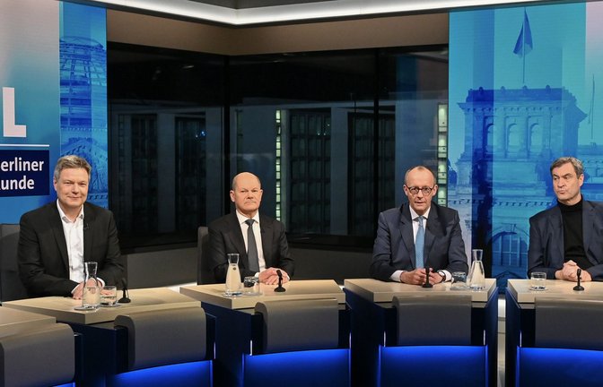 Eine mögliche Kenia-Koalition? In der Berliner Runde wurde dieses Modell aus Union, SPD und Grünen nicht ausgeschlossen.<span class='image-autor'>Foto: dpa/Stefanie Loos</span>