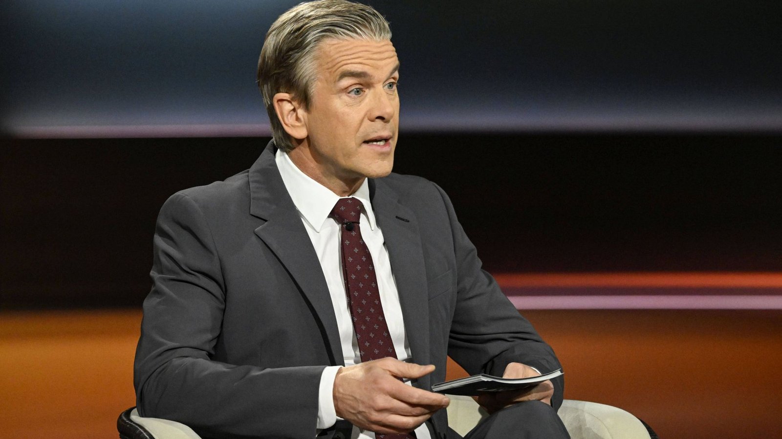 ZDF-Talkmaster Markus Lanz.Foto: IMAGO/teutopress