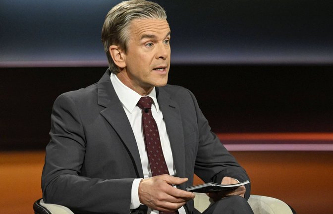 ZDF-Talkmaster Markus Lanz.<span class='image-autor'>Foto: IMAGO/teutopress</span>