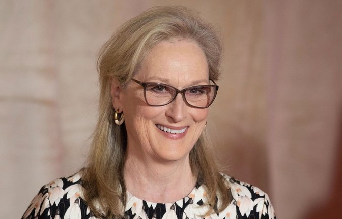 Meryl Streep kommt zur Eröffnung des Filmfestivals Cannes.<span class='image-autor'>Foto: Chris Young/The Canadian Press/AP/dpa</span>