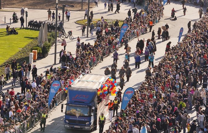 Auch in diesem Jahr werden rund 100 000 Besucherinnen und Besucher erwartet.<span class='image-autor'>Foto: Fotoagentur-Stuttgart/Andreas Rosar</span>