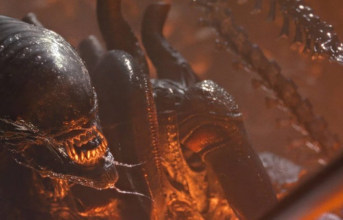 Das Alien im 2024 erschienen Film "Alien: Romulus".<span class='image-autor'>Foto: IMAGO / Everett Collection</span>