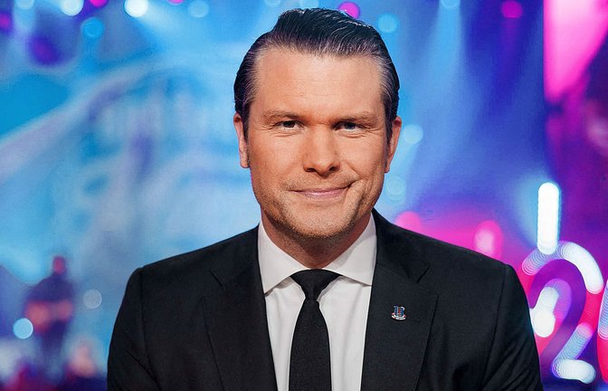 Sendungsbewusster TV-Mann: Pete Hegseth<span class='image-autor'>Foto: AFP/Brett Carlsen</span>