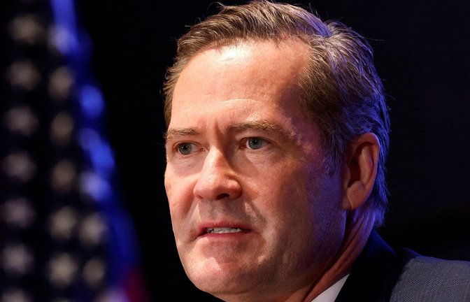 Michael Waltz gibt seinen Posten Medienberichten zufolge auf.<span class='image-autor'>Foto: Getty Images via AFP/KEVIN DIETSCH</span>