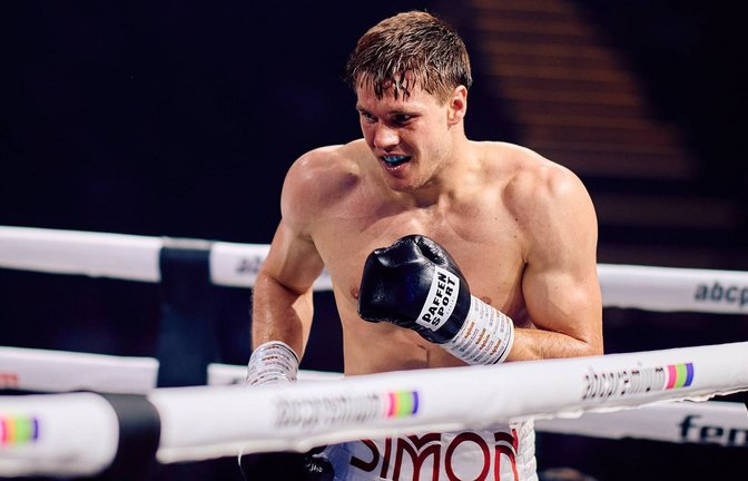 Simon Zachenhuber steigt am 11. April wieder in den Ring – diesmal in London.<span class='image-autor'>Foto: IMAGO/speedshot</span>