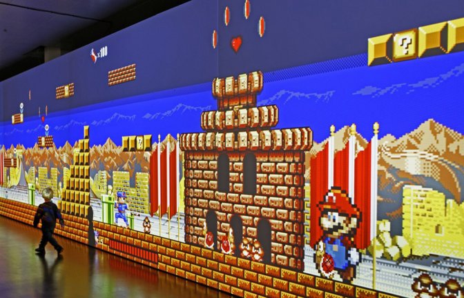 War in der Schau „Game Play“ im ZKM zu sehen: „Long March: Restart“<span class='image-autor'>Foto: &nbsp;</span>