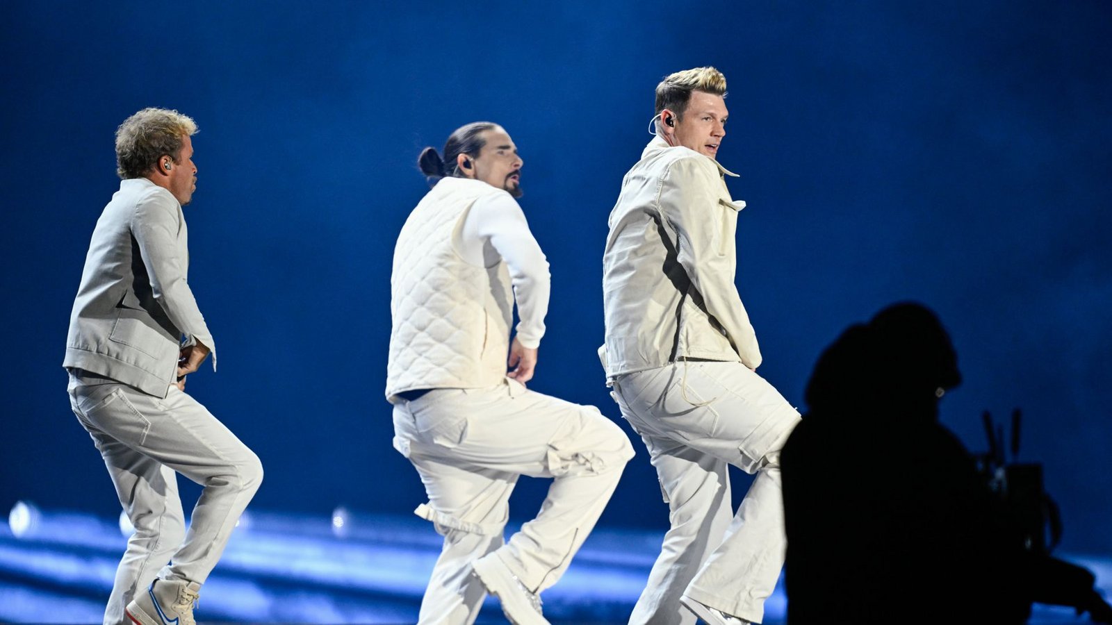Für die Backstreet Boys ist der Auftritt auf dem Hockenheimring das einzige Konzert dieses Jahr in Europa.Foto: dpa/Uwe Anspach Für die Backstreet Boys ist der Auftritt auf dem Hockenheimring das einzige Konzert dieses Jahr in Europa.Foto: dpa/Uwe Anspach