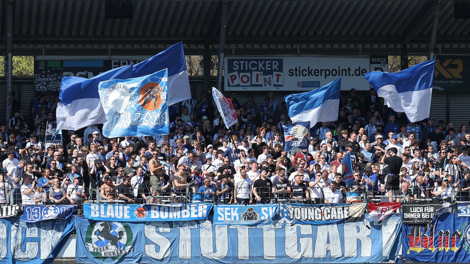 4540 Zuschauern kamen ins Gazi-Stadion.Foto: Baumann/Hansi Britsch