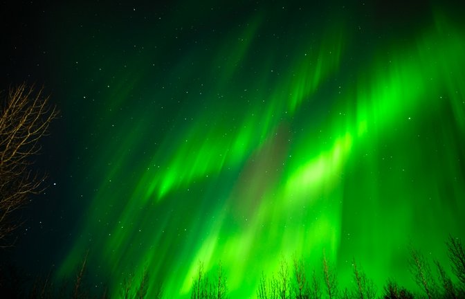 Heute Nacht gibt es keine Chance mehr auf Polarlichter.<span class='image-autor'>Foto: Jacktamrong / shutterstock.com</span>
