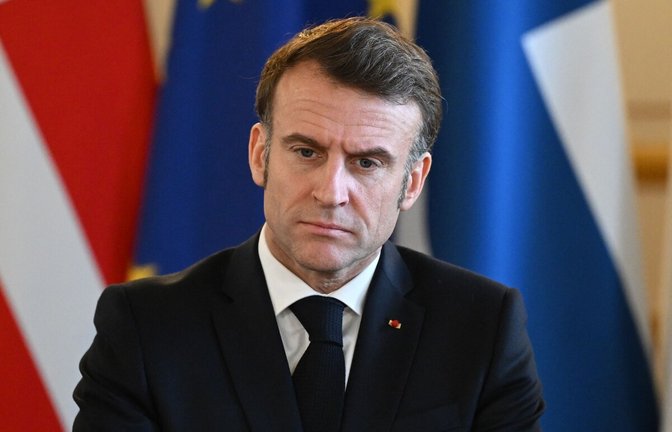 Frankreichs Präsident Emmanuel Macron stieß mit der Idee einer Emanzipation Europas einst auf wenig Gegenliebe. Nun zeigt sich, dass er mit dieser Einschätzung richtig lag.<span class='image-autor'>Foto: AFP/Justin Tallis</span>
