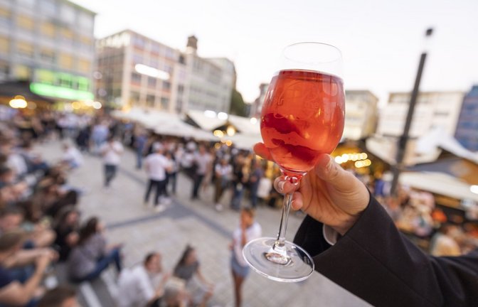 Das Stuttgarter Weindorf ist vorbei. Doch der Kelch wird weitergereicht.<span class='image-autor'>Foto: Lichtgut/Julian Rettig</span>