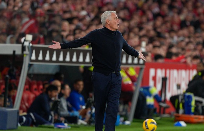Die Rückkehr von José Mourinho zu den Königlichen ist scheinbar perfekt (Archivfoto).<span class='image-autor'>Foto: Bruno De Carvalho/SOPA Images vi/Bruno De Carvalho</span>