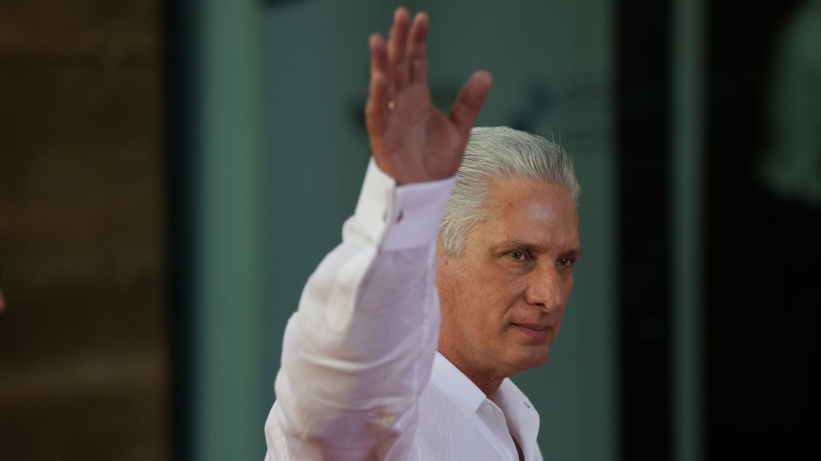Unter Druck: Kubas Präsident Präsident Miguel Díaz-Canel.Foto: dpa/Ariana Cubillos Unter Druck: Kubas Präsident Präsident Miguel Díaz-Canel.Foto: dpa/Ariana Cubillos