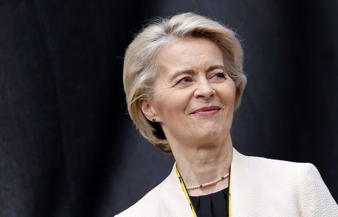 Ursula von der Leyen, Präsidentin der EU-Kommission (Archivbild).<span class='image-autor'>Foto: IMAGO/Panama Pictures//Christoph Hardt</span>