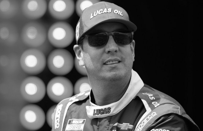 Der US-Motorsportler Kyle Busch ist im Alter von nur 41 Jahren gestorben (Archivfoto).<span class='image-autor'>Foto: Derik Hamilton/AP/dpa/Derik Hamilton</span>