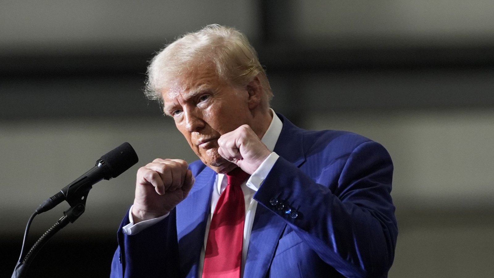 Wie soll Deutschland mit Donald Trump umgehen?Foto: dpa/Alex Brandon Wie soll Deutschland mit Donald Trump umgehen?Foto: dpa/Alex Brandon