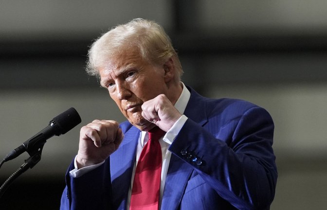 Wie soll Deutschland mit Donald Trump umgehen?<span class='image-autor'>Foto: dpa/Alex Brandon</span>