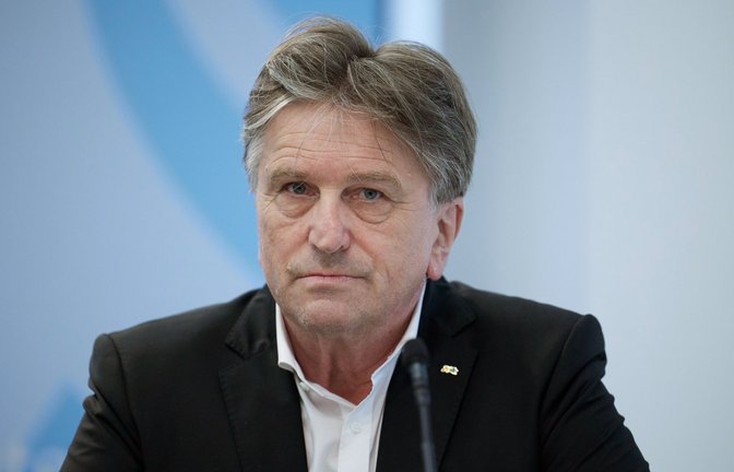 Manne Lucha muss sich vor dem Ausschuss erklären.<span class='image-autor'>Foto: dpa/Jörg Carstensen</span>
