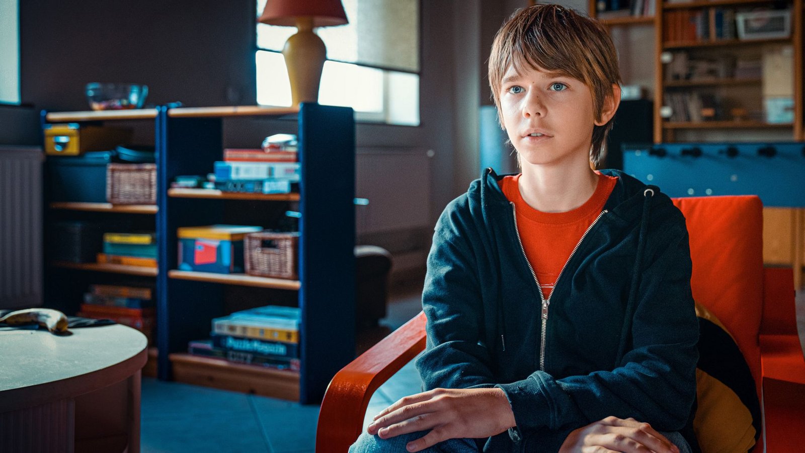 Christoph Lackner-Zinner (Rolle: Levi Hubner).Foto: ORF/Petro Domenigg