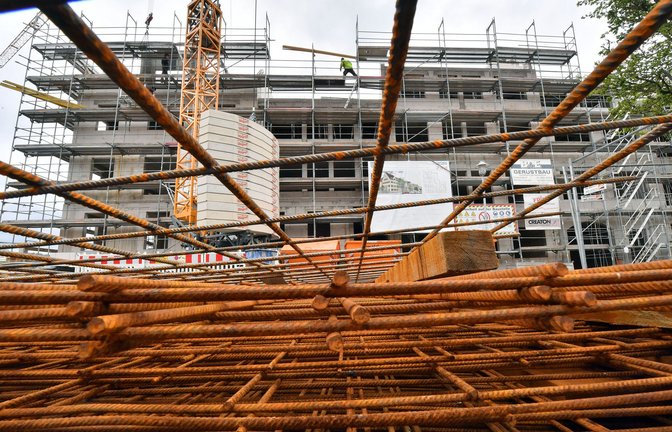 In Stadt und Land werden seit Langem viel zu wenige Sozialwohnungen gebaut. Daran ändern auch leicht verbesserte Zahlen nichts.<span class='image-autor'>Foto: Martin Schutt//
dp</span>