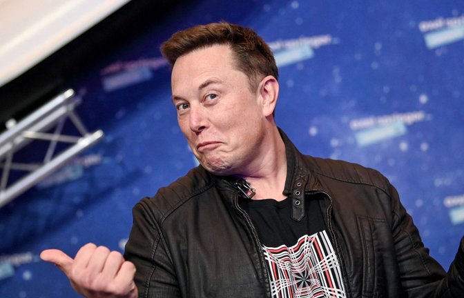 Elon Musk will Twitter übernehmen.<span class='image-autor'>Foto: AFP/BRITTA PEDERSEN</span>