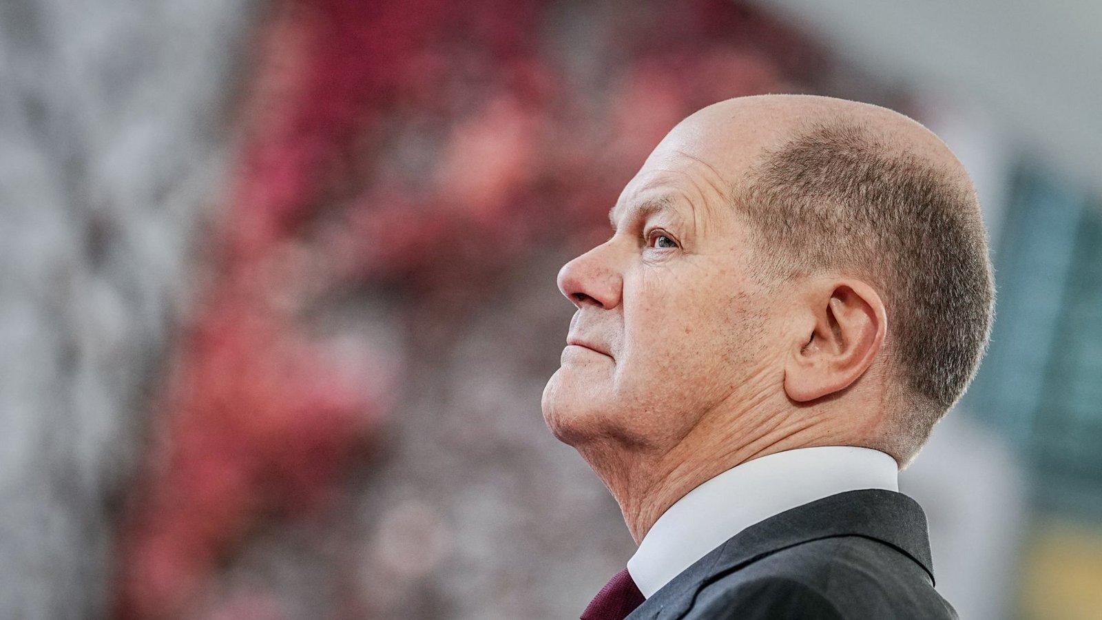 Die Erwartungen an den Bundeskanzler beim SPD-Parteitag werden hoch sein.Foto: dpa/Kay Nietfeld
