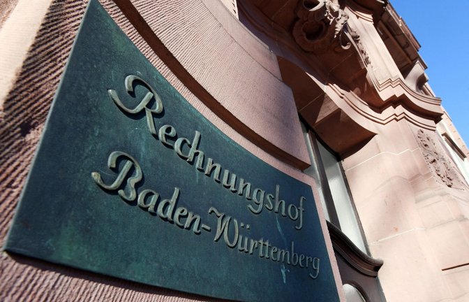 Kritischer Blick auf den Landtag: der Rechnungshof<span class='image-autor'>Foto: dpa/Uli Deck</span>