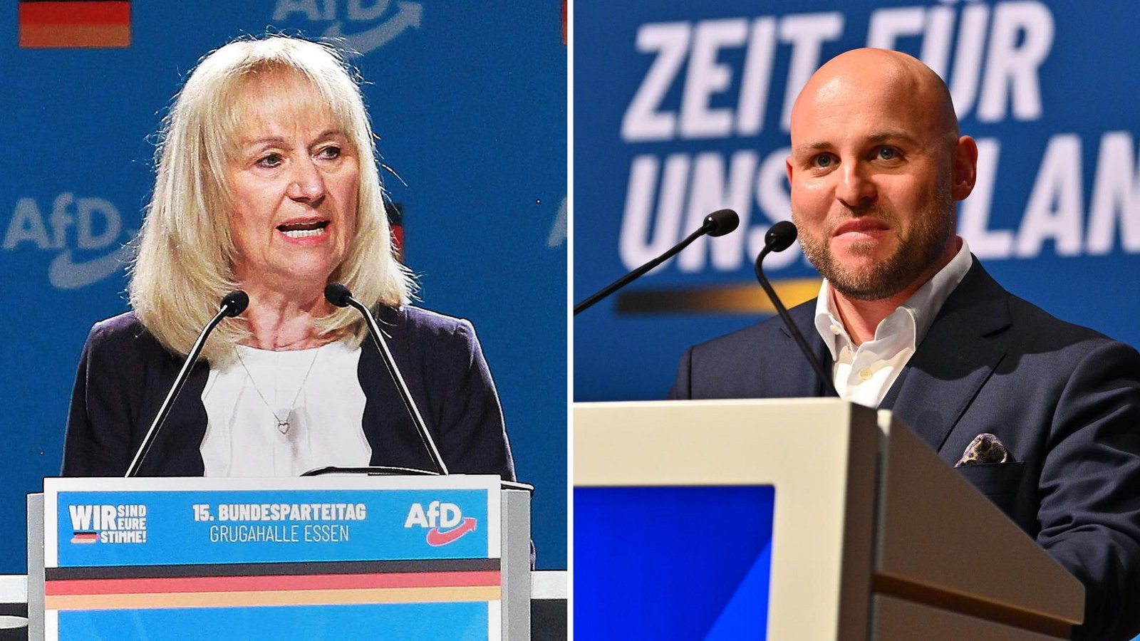 Christina Baum sollte nicht mehr über die Landesliste in den Bundestag einziehen. Dass die 69-Jährige aber immer noch im Südwesten präsent ist, überrascht den AfD-Landesvorsitzenden Markus Frohnmaier.Foto: imago/dts Nachrichtenagentur, Jan-Philipp Strobel/dpa Christina Baum sollte nicht mehr über die Landesliste in den Bundestag einziehen. Dass die 69-Jährige aber immer noch im Südwesten präsent ist, überrascht den AfD-Landesvorsitzenden Markus Frohnmaier.Foto: imago/dts Nachrichtenagentur, Jan-Philipp Strobel/dpa