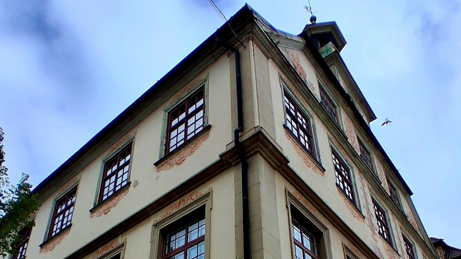 Hier gibt es einiges zu tun: das Rathaus Vaihingen.  Foto: Kauer