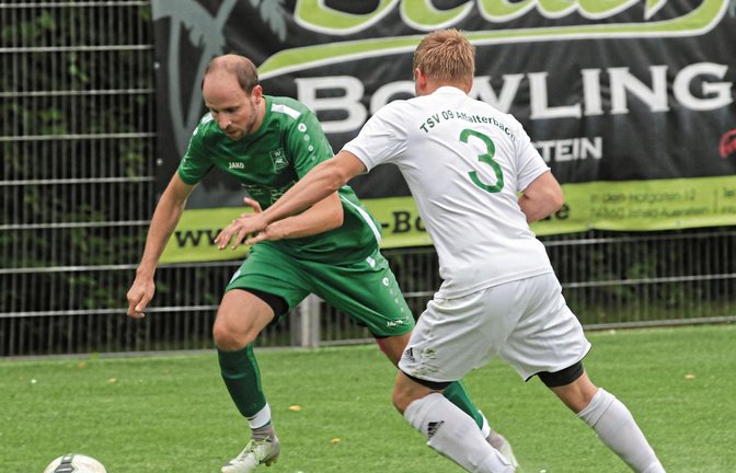 Andre Aisenbrey (links) kann, nachdem er zum Auftakt fehlte, wieder seine Schnelligkeit für Kleinglattbach in die Waagschale werfen. Foto: Nachrener
