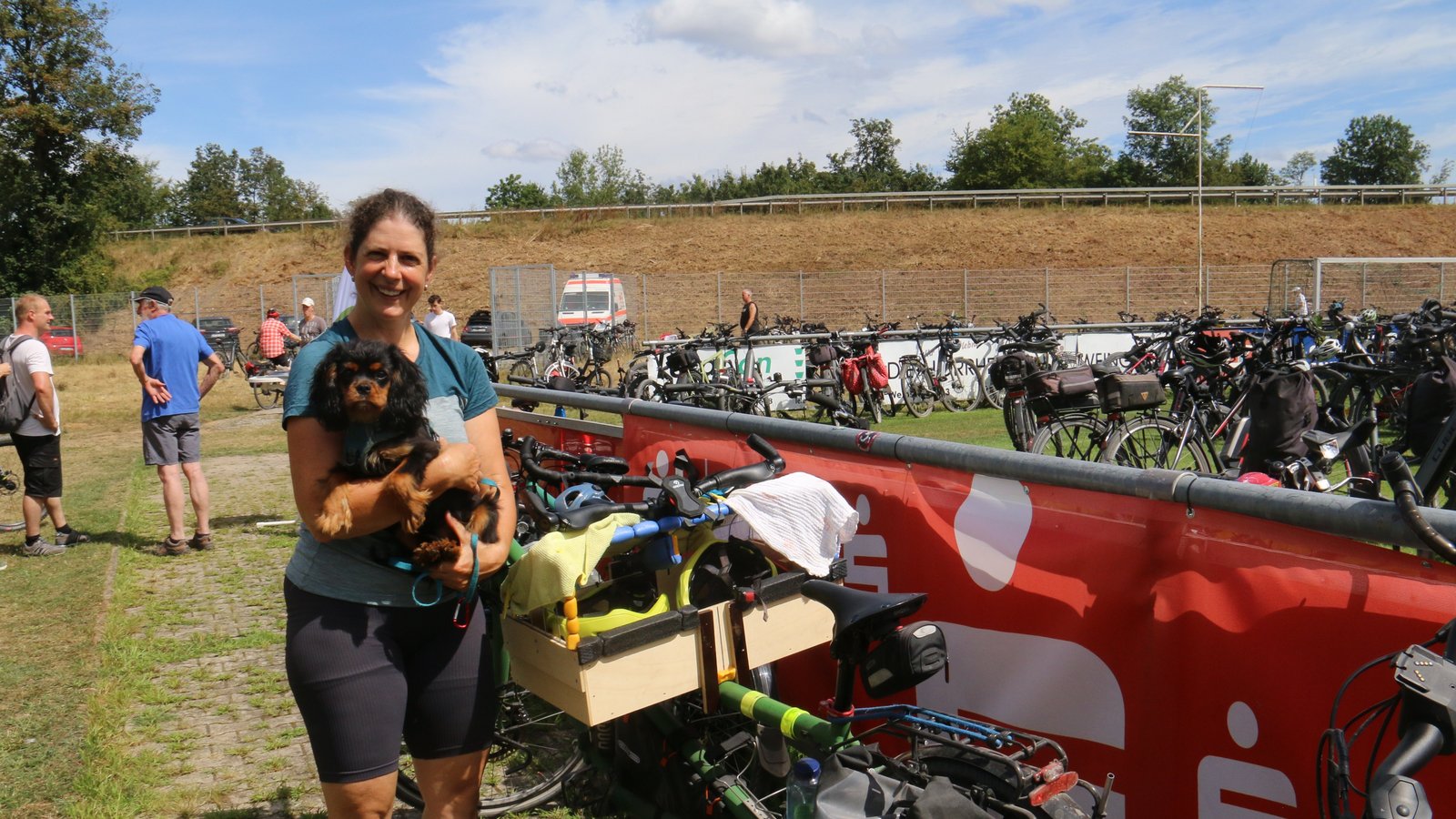 Die Hocketse der 44. S-VKZ-Tour.