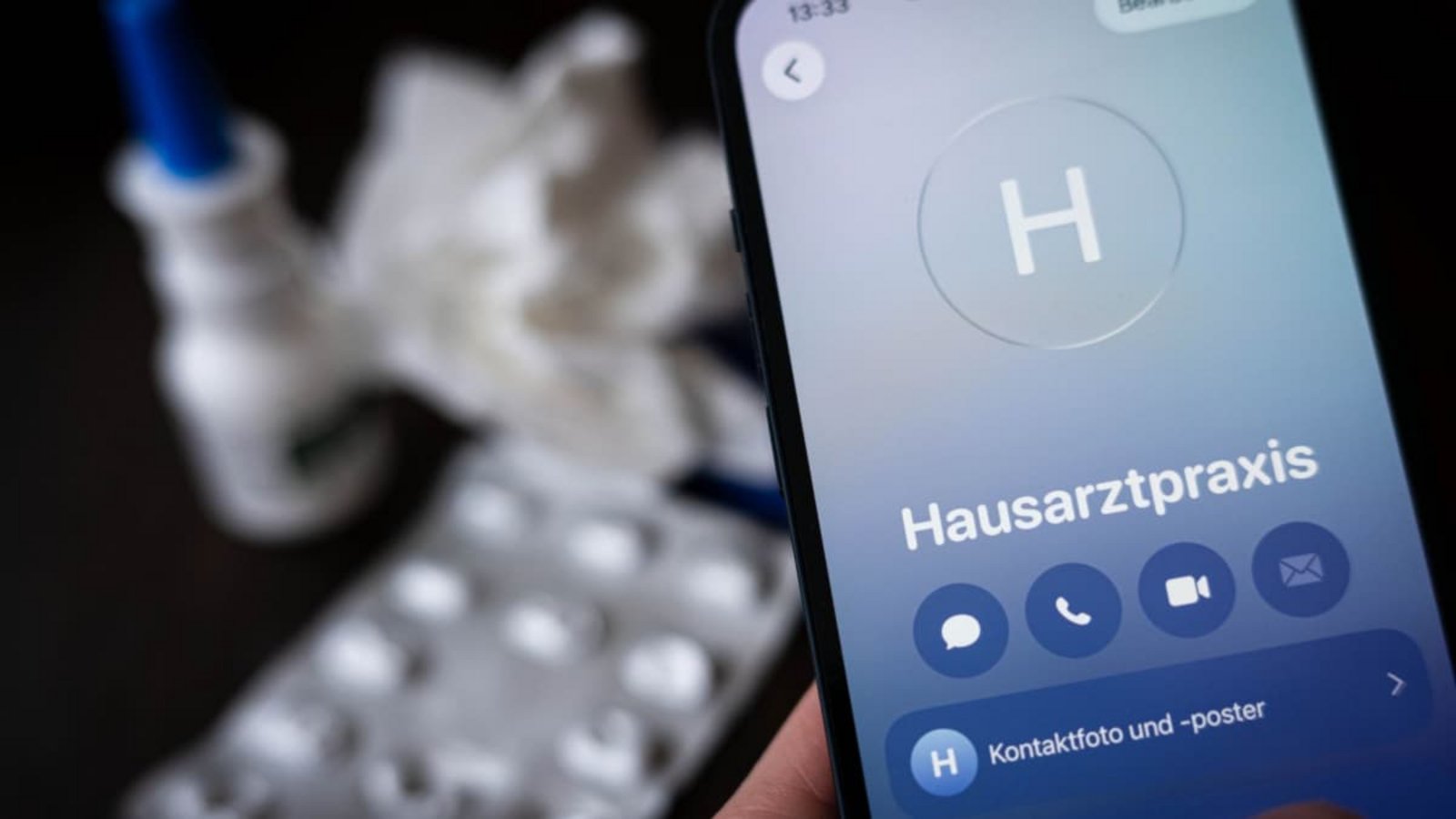 Eine Krankschreibung per Telefon soll nach den Plänen der Bundesregierung künftig nicht mehr möglich sein.Sina Schuldt/dpa Eine Krankschreibung per Telefon soll nach den Plänen der Bundesregierung künftig nicht mehr möglich sein.Sina Schuldt/dpa