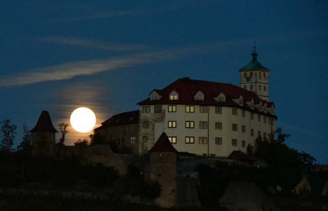 Schloss Kaltenstein mit viel Atmosphäre.  <span class='image-autor'>Foto: Christof Berger</span>