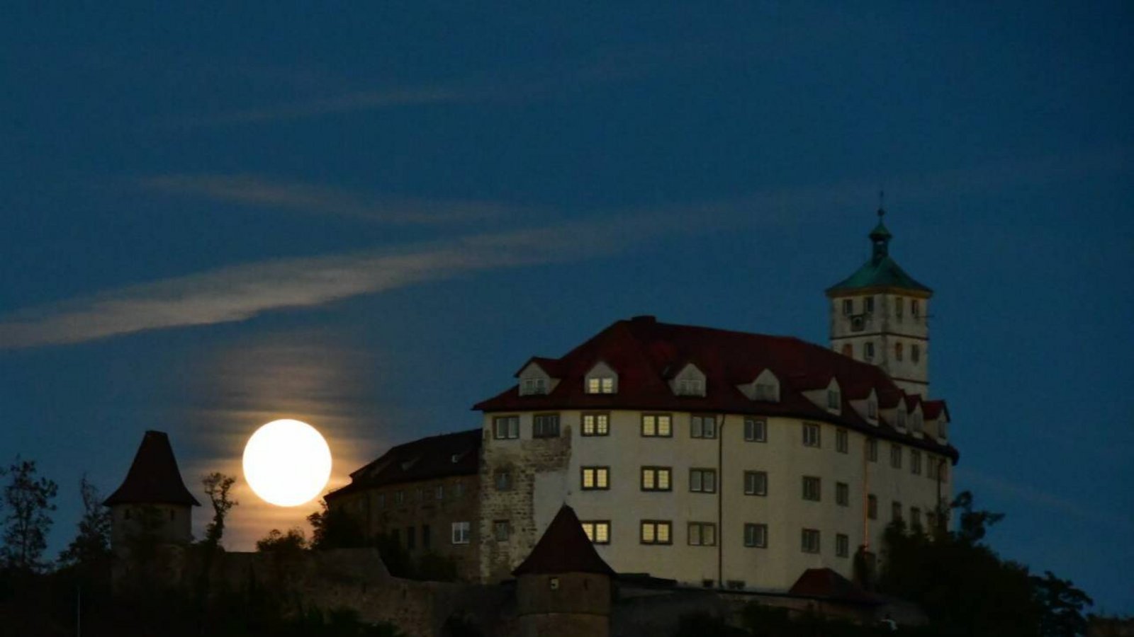 Schloss Kaltenstein mit viel Atmosphäre.  Foto: Christof Berger
