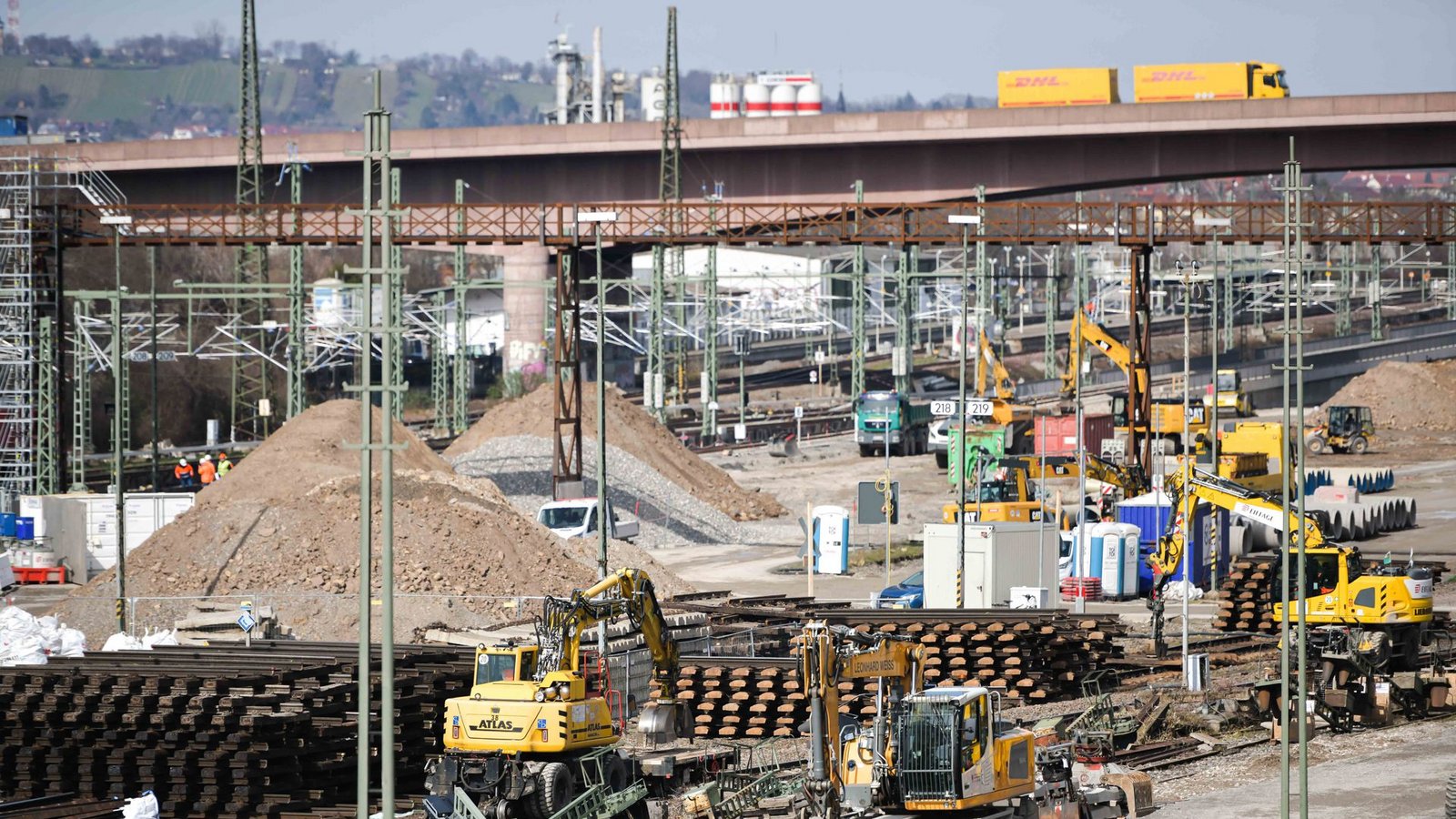 Der künftige Abstellbahnhof Stuttgart-Untertürkheim: Wie viel Krach ist tolerabel?Foto: LICHTGUT/Max Kovalenko Der künftige Abstellbahnhof Stuttgart-Untertürkheim: Wie viel Krach ist tolerabel?Foto: LICHTGUT/Max Kovalenko