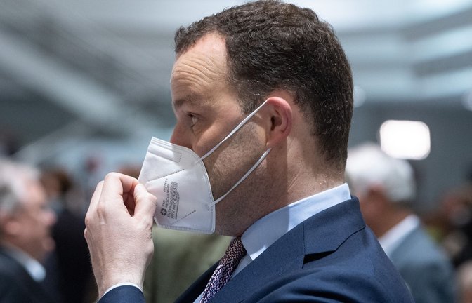 Sein Maskendeal setzt Jens Spahn unter Druck.<span class='image-autor'>Foto: Bernd Thissen/dpa</span>
