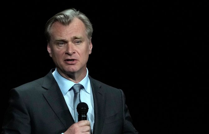 Mit Spannung wird seine "Odyssee"-Verfilmung erwartet: Regisseur Christopher Nolan. (Archivbild)<span class='image-autor'>Foto: Chris Pizzello/Invision/AP/dpa</span>
