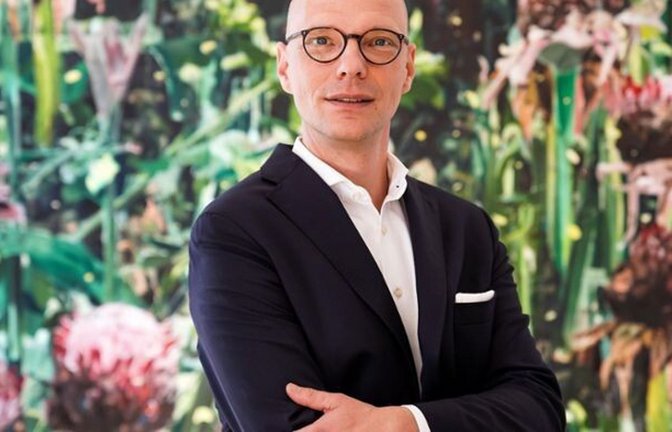 Kay Kromeier ist Geschäftasführer der Galerie Schlichtenmaier in Grafenau und Stuttgart<span class='image-autor'>Foto: Daniela Wolf</span>