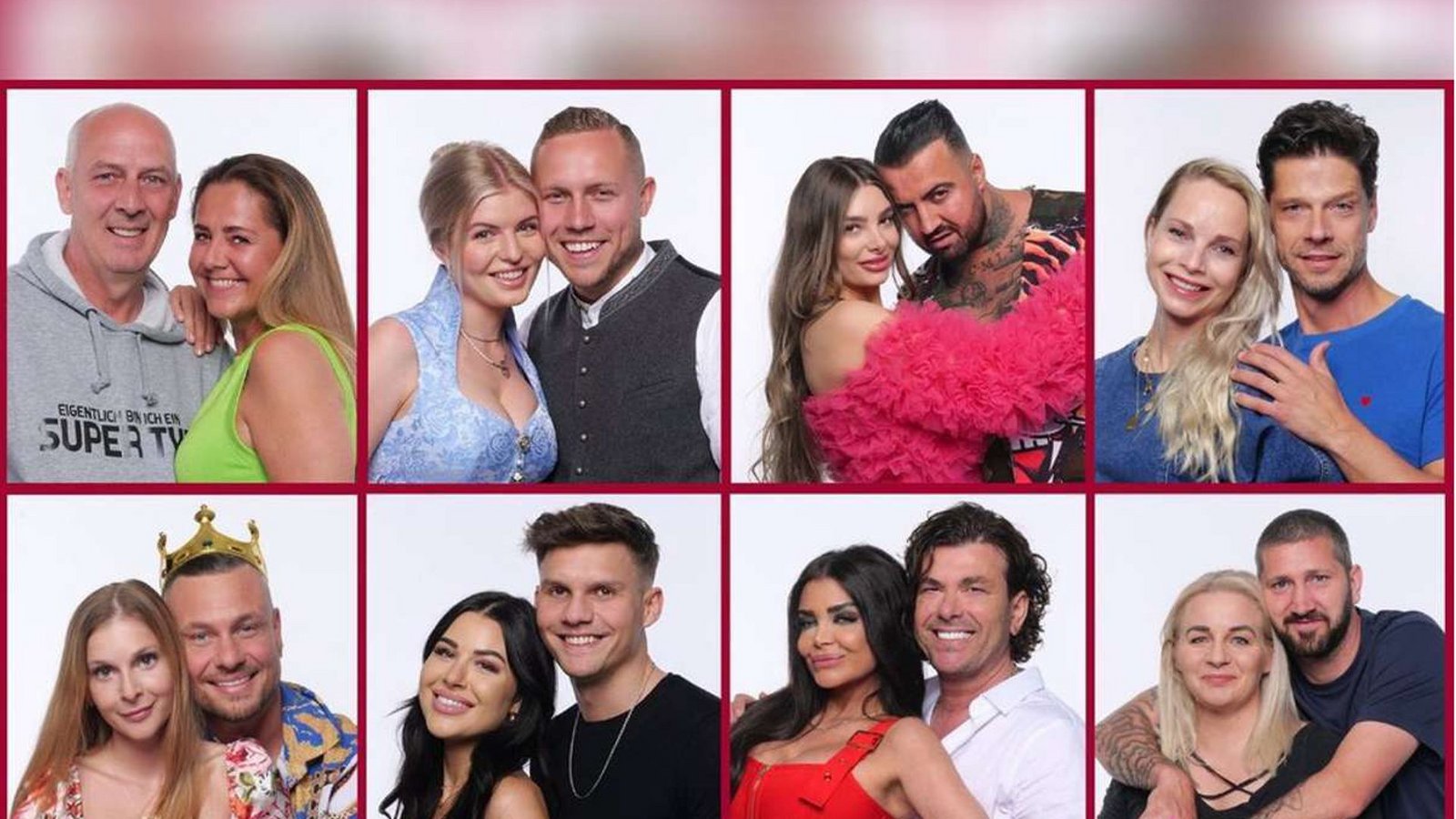 Diese Paare sind in diesem Jahr ins „Sommerhaus der Stars“ eingezogen.Foto: RTL/Stefan Gregorowius Diese Paare sind in diesem Jahr ins „Sommerhaus der Stars“ eingezogen.Foto: RTL/Stefan Gregorowius