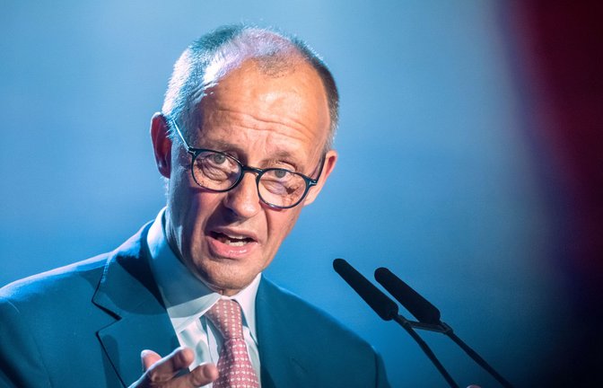 Schafft er das? Friedrich Merz dringt auf Bürokratieabbau.<span class='image-autor'>Foto: Michael Kappeler/dpa</span>