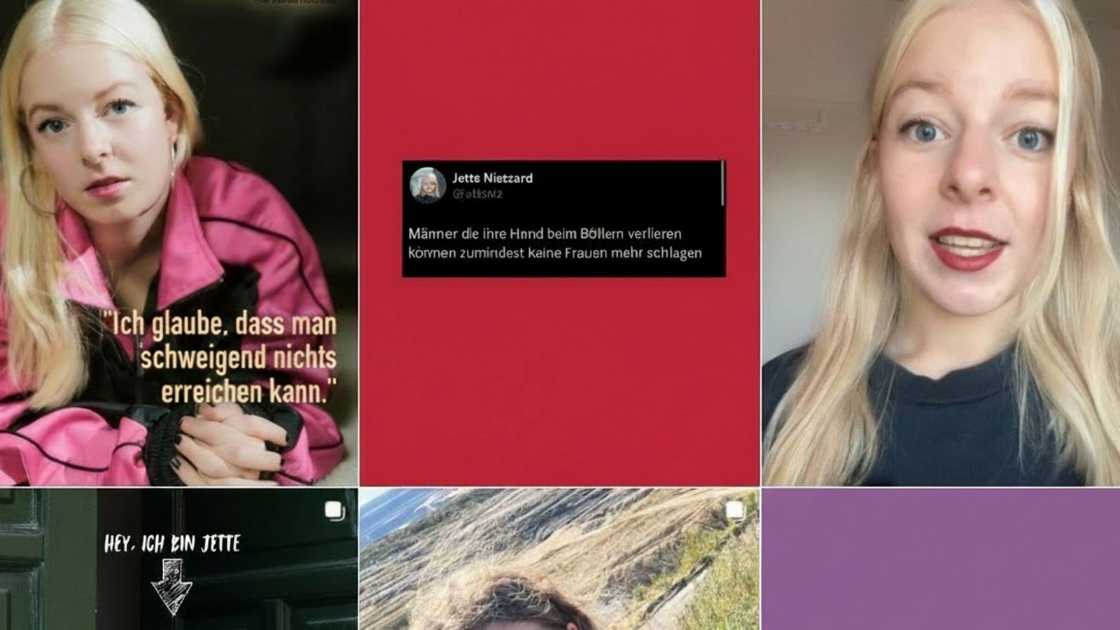 Jette Nietzard ist nicht auf den Mund gefallen.Foto: Instagram/Screenshot Jette Nietzard ist nicht auf den Mund gefallen.Foto: Instagram/Screenshot