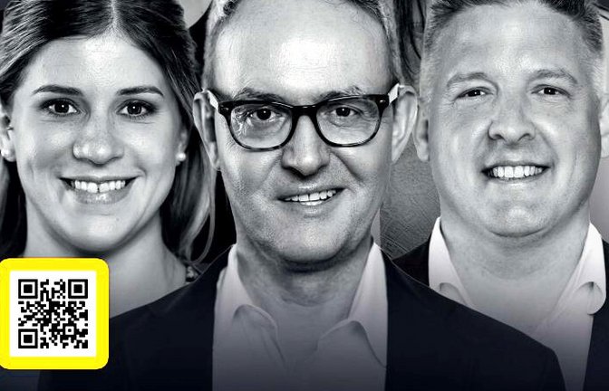 Sie repräsentieren Pro Stuttgart: Elisabeth Seitz, Alexander Wehrle und Holger Siegle (von links).<span class='image-autor'>Foto: Pro Stuttgart</span>