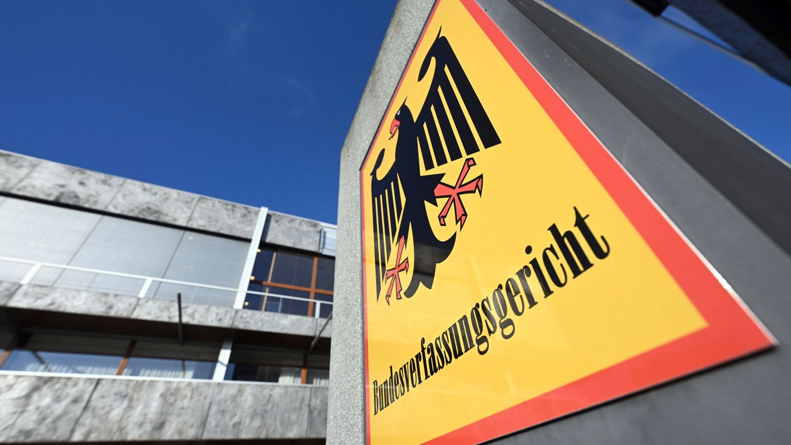 Eine Klage der Ökologisch-Demokratischen Partei (ÖDP) scheiterte vor dem Bundesverfassungsgericht in Karlsruhe.Foto: dpa/Uli Deck Eine Klage der Ökologisch-Demokratischen Partei (ÖDP) scheiterte vor dem Bundesverfassungsgericht in Karlsruhe.Foto: dpa/Uli Deck