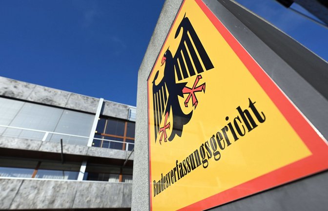 Eine Klage der Ökologisch-Demokratischen Partei (ÖDP) scheiterte  vor dem Bundesverfassungsgericht in Karlsruhe.<span class='image-autor'>Foto: dpa/Uli Deck</span>