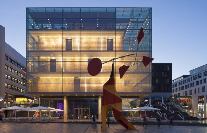 Im Herzen Stuttgarts: Kunstmuseum Stuttgart<span class='image-autor'>Foto: www.wilhelmy- fotografie.de</span>
