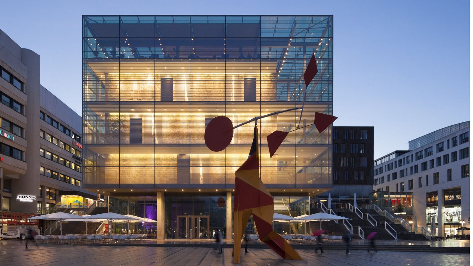 Im Herzen Stuttgarts: Kunstmuseum StuttgartFoto: www.wilhelmy- fotografie.de Im Herzen Stuttgarts: Kunstmuseum StuttgartFoto: www.wilhelmy- fotografie.de